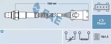 Лямбда-зонд FAE 77242