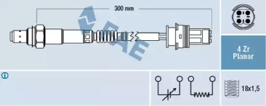 Лямбда-зонд FAE 77252