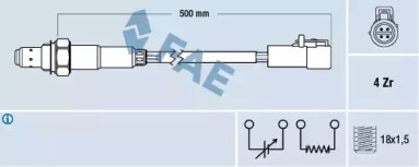 Датчик FAE 77260