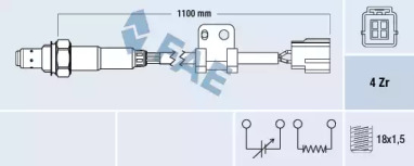 Лямбда-зонд FAE 77295