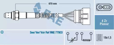 Датчик FAE 77302