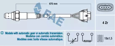 Датчик FAE 77304