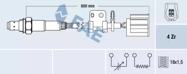 Лямбда-зонд FAE 77315