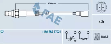 Датчик FAE 77331