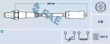 Датчик FAE 77336