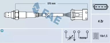 Датчик FAE 77340