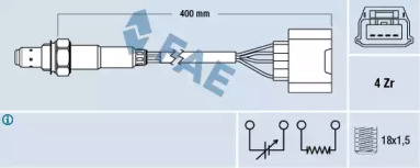 Датчик FAE 77345