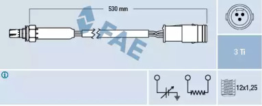 Датчик FAE 77358