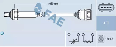 Датчик FAE 77360