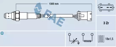 Датчик FAE 77370
