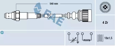 Датчик FAE 77376