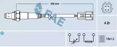 Датчик FAE 77393