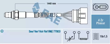 Датчик FAE 77400