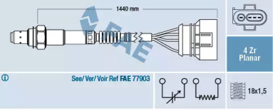 Датчик FAE 77401