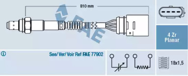 Датчик FAE 77406