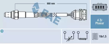 Датчик FAE 77415