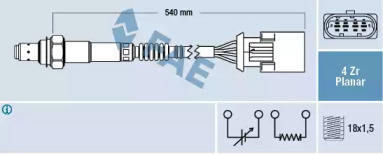 Лямбда-зонд FAE 77425