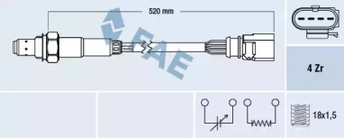 Датчик FAE 77438
