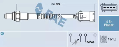 Датчик FAE 77449