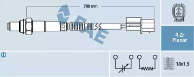 Датчик FAE 77450