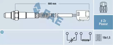 Датчик FAE 77456