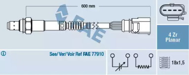 Датчик FAE 77458