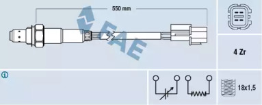 Датчик FAE 77475
