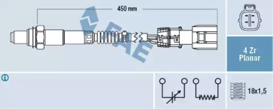 Датчик FAE 77490