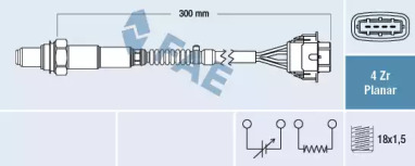 Датчик FAE 77575