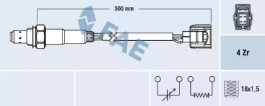 Датчик FAE 77585