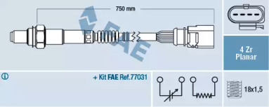 Датчик FAE 77901