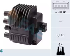 Катушка зажигания FAE 80210