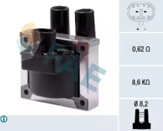 Катушка зажигания FAE 80217