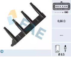 Катушка зажигания FAE 80236