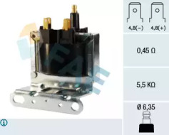 Катушка зажигания FAE 80261