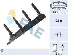 Катушка зажигания FAE 80269