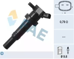 Катушка зажигания FAE 80314