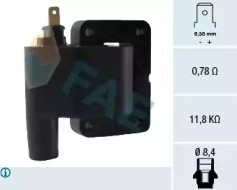 Катушка зажигания FAE 80315