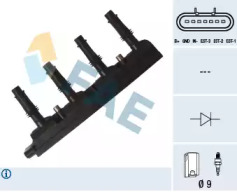 Катушка зажигания FAE 80322