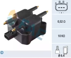 Катушка зажигания FAE 80349