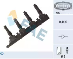 Катушка зажигания FAE 80350