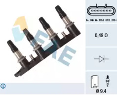 Катушка зажигания FAE 80353