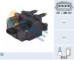 Катушка зажигания FAE 80364