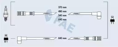 Комплект электропроводки FAE 83230