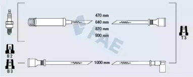 Комплект электропроводки FAE 83530