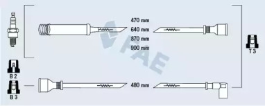 Комплект электропроводки FAE 83550