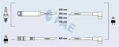 Комплект электропроводки FAE 83560