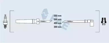 Комплект электропроводки FAE 83564