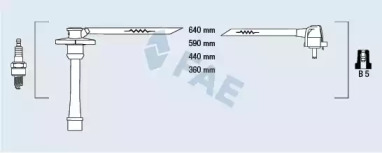 Комплект электропроводки FAE 83581