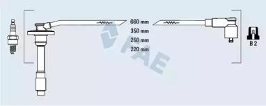 Комплект электропроводки FAE 83586